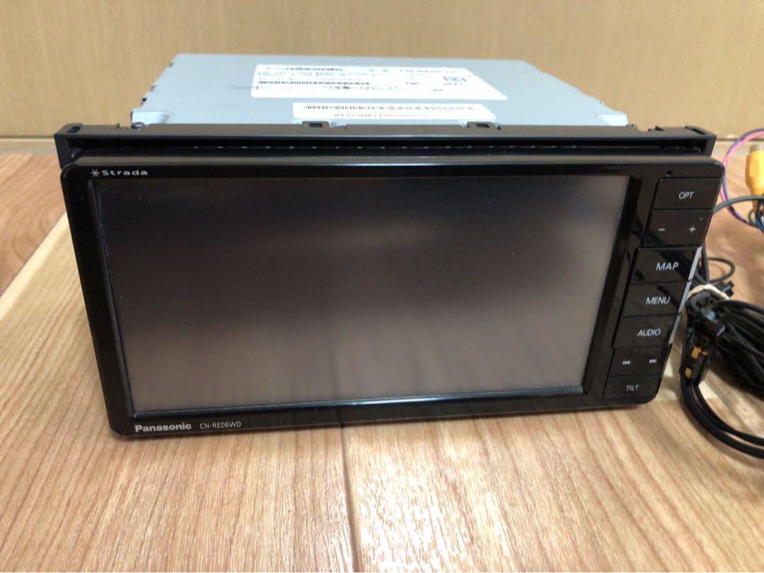 Panasonic CN-RE06WD カーナビ Bluetooth Amazon.co.jp: Panasonic CN-RE06WD Car Navigation System