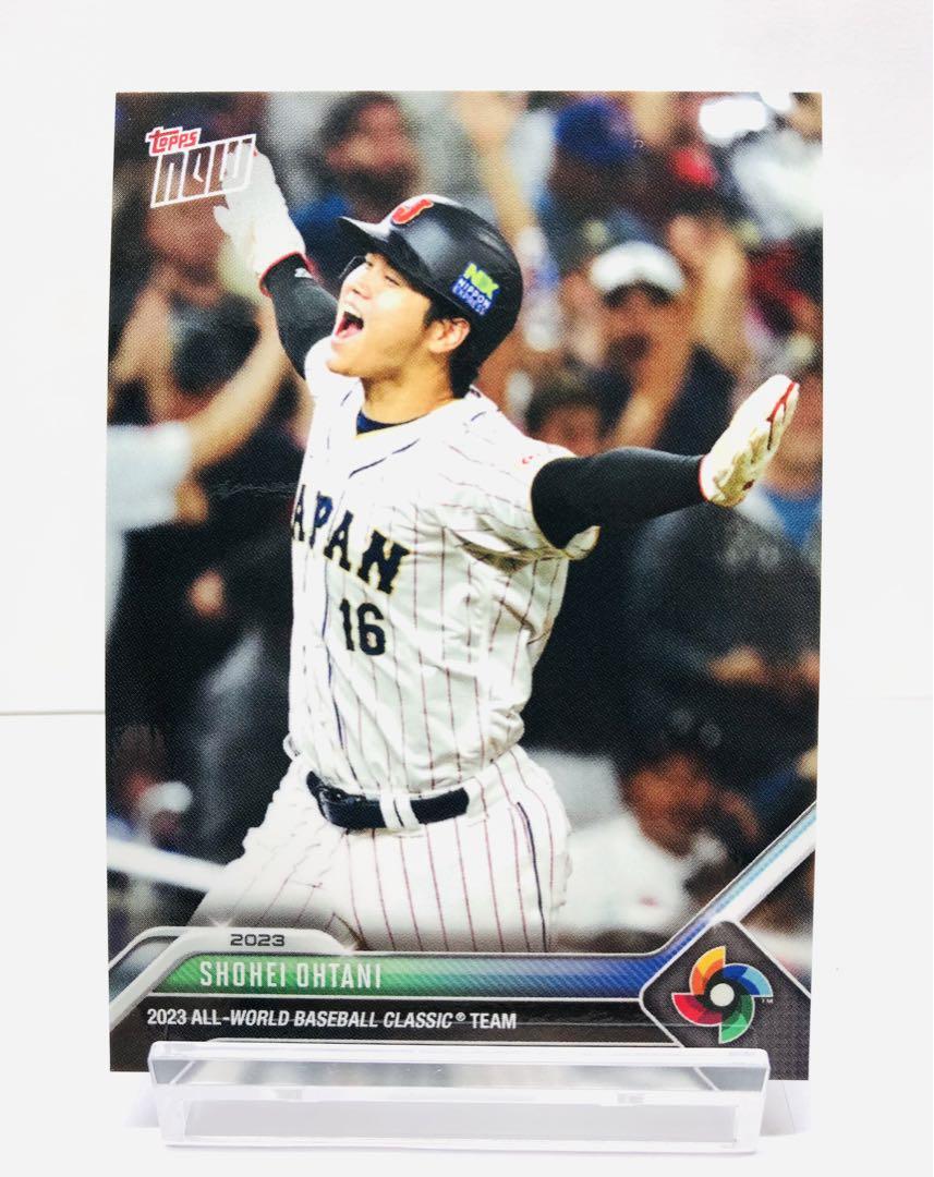 topps now 大谷翔平 エンゼルス 日本ハム 侍ジャパン #161 16 大谷翔平 Topps Now WBC SP MVP WBCA-12 侍ジャパン（TOPPS NOW）