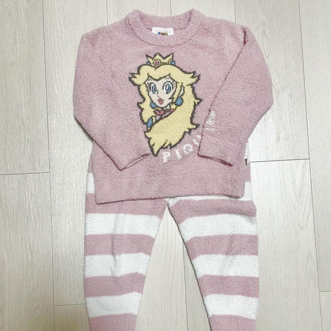 ジェラートピケ ピーチ姫 ルームウェア （こんにちは♡まゆ