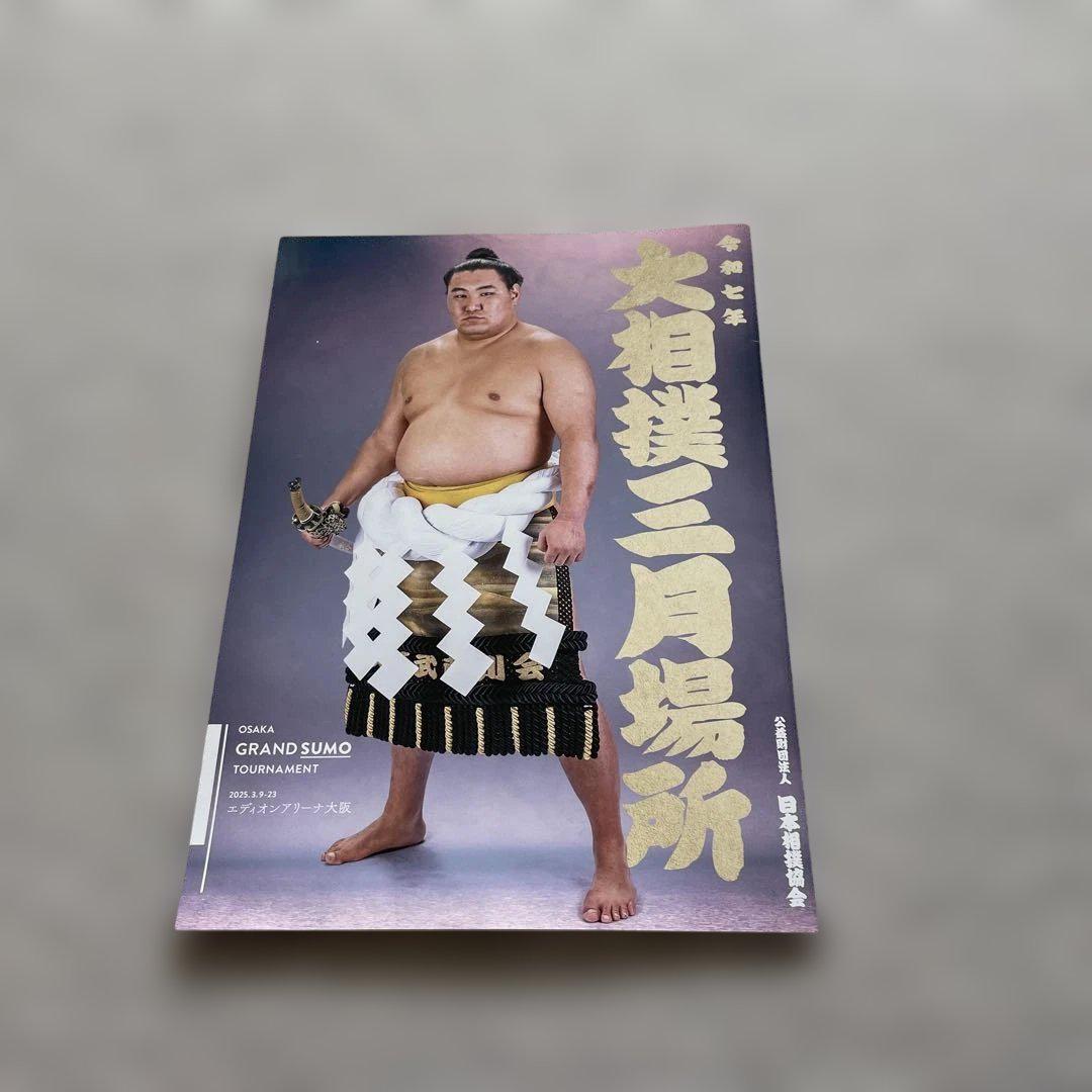 ￼2019年　大相撲３月場所　大阪場所　パンフレット Amazon.co.jp: 大相撲 大阪場所 パンフレット 春場所 2019年 逸