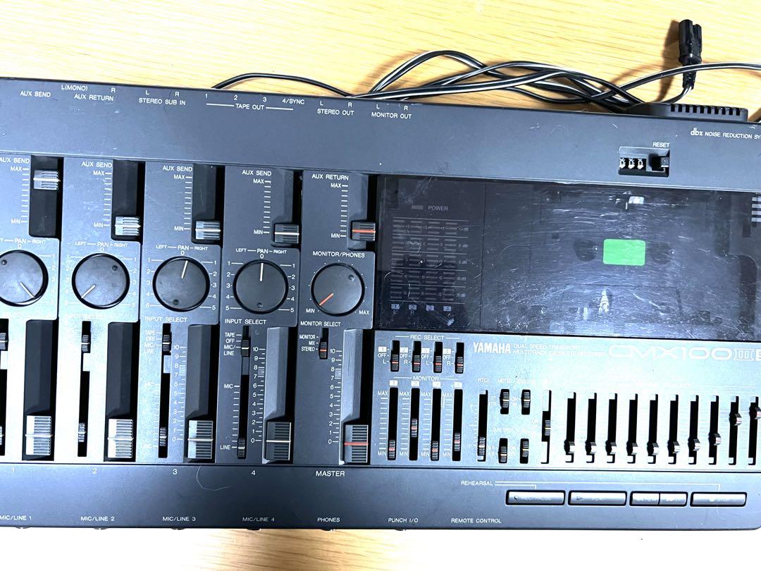 MTR ヤマハCMX100 4トラックマルチレコーダー ジャンク （Yahoo