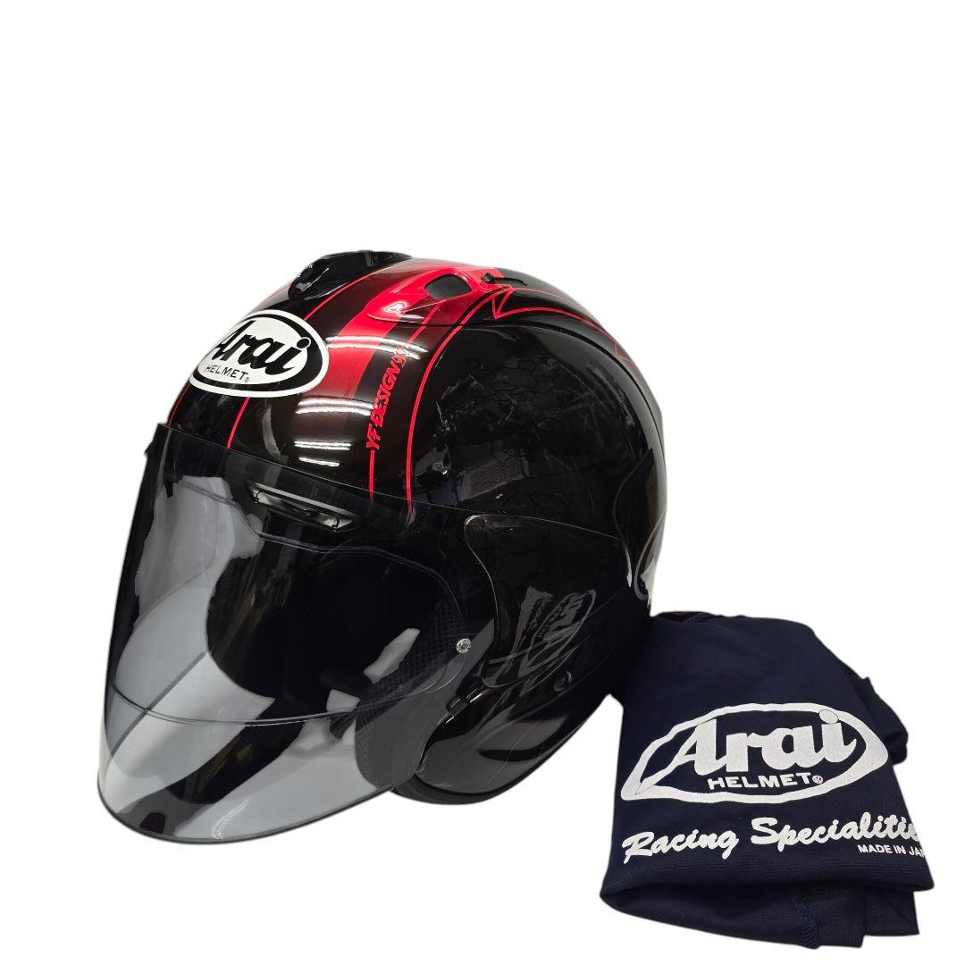 セキュリティ・セーフティ Arai VZ-RAM HARADA TOUR BK XL size ARAI VZ-RAM HARADA TOUR