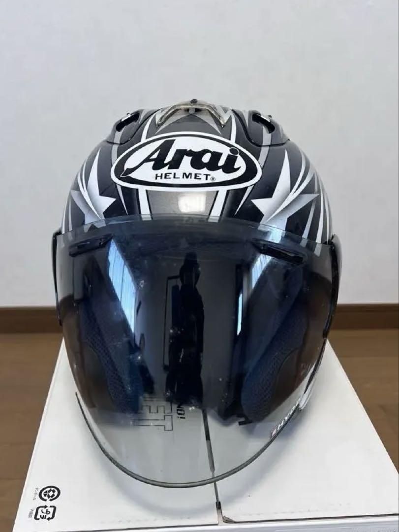 Arai SZ-RAM3 STELLA Mサイズ（ARAI SZ-Ram3 Stella Merah