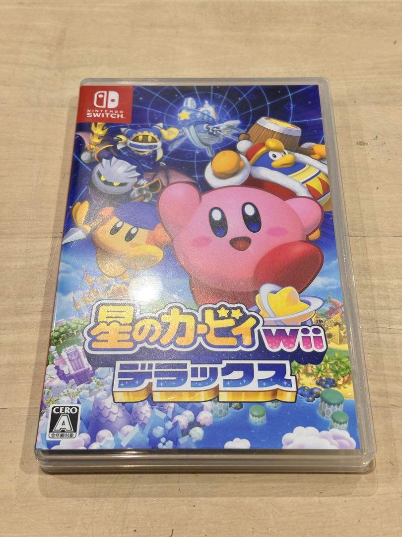 任天堂 - 星のカービィ Wii デラックス Nintendo Switch 星のカービィ Wii デラックス | Nintendo Switch | 任天堂