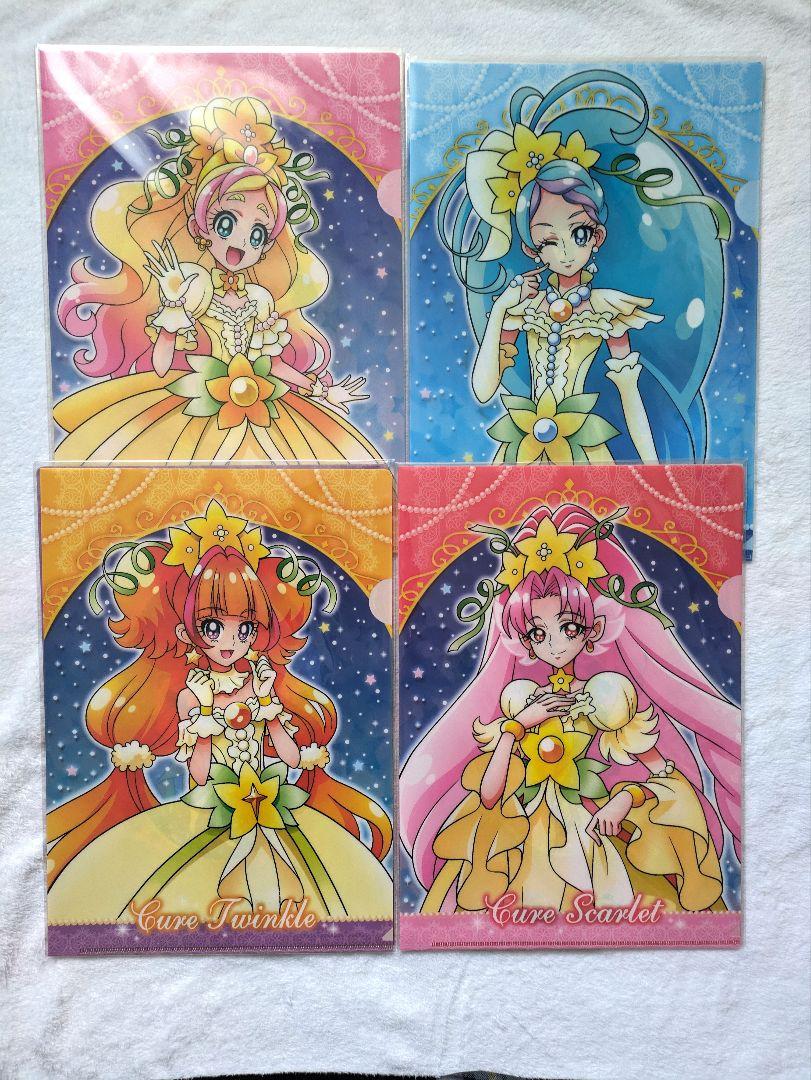 プリンセスプリキュア　クリアファイル　上北ふたご Yahoo!オークション -「上北ふたご クリアファイル」の落札相場