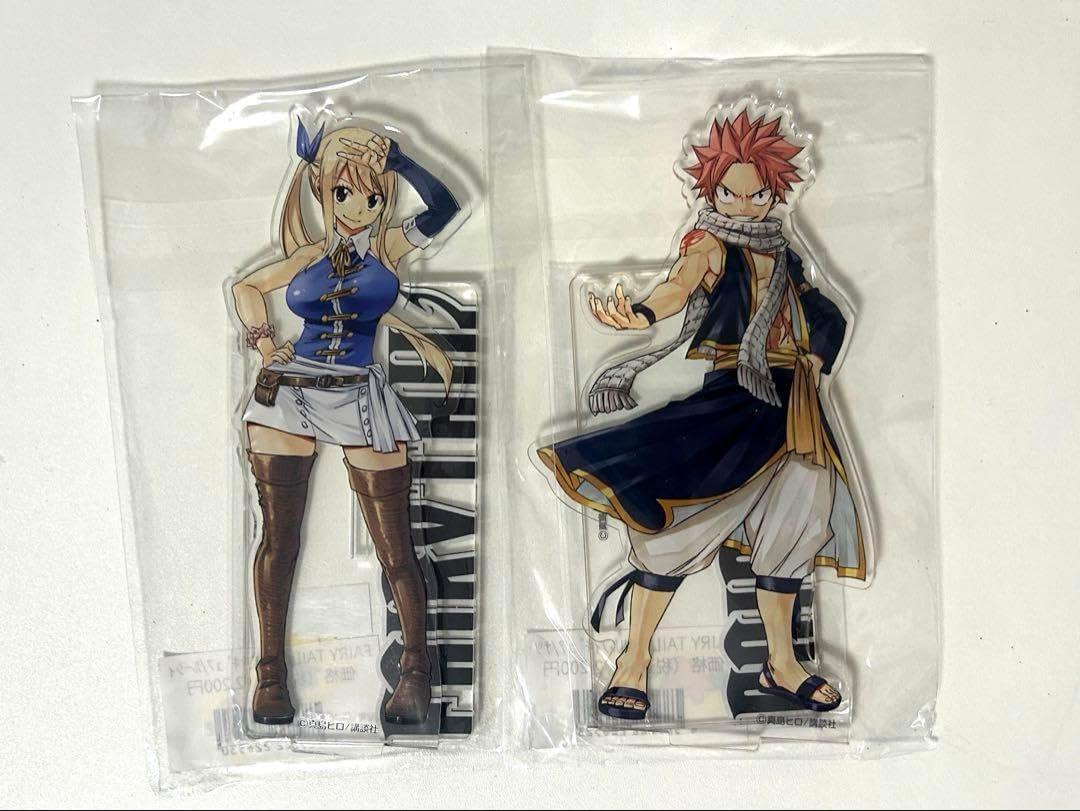 フェアリーテイル　きゃらドリ　アクリルスタンド　ルーシィ フェアリーテイル ルーシィ アクリルスタンド - メルカリ
