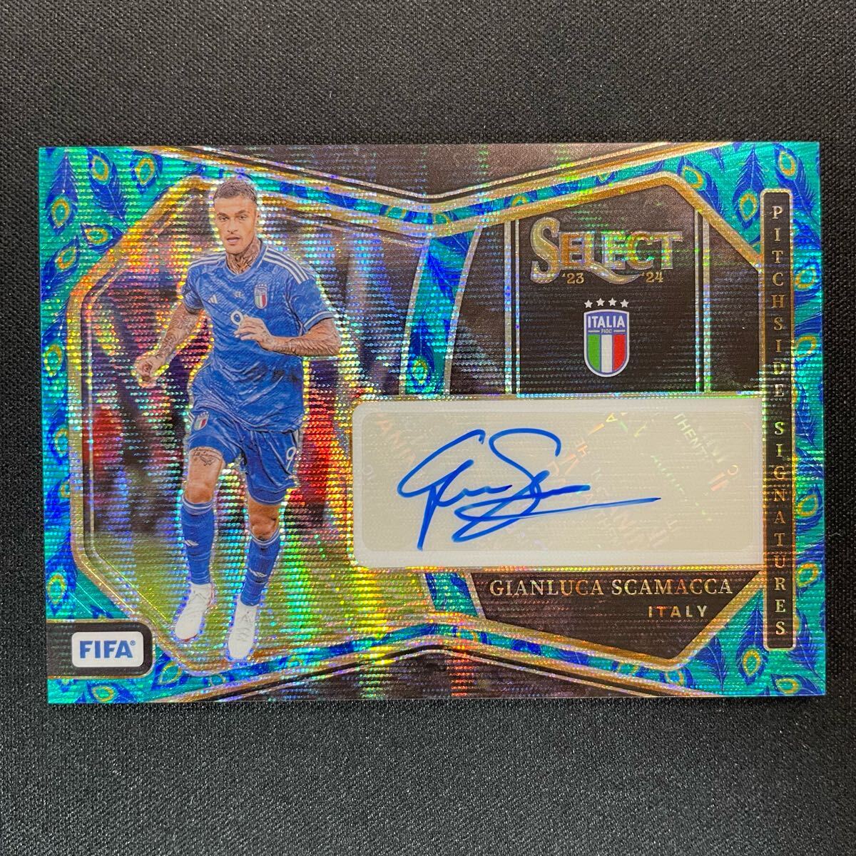 その他 PANINI MOSAIC SCAMACCA RC 2021-22 Panini Mosaic Serie A Gianluca Scamacca #107 for
