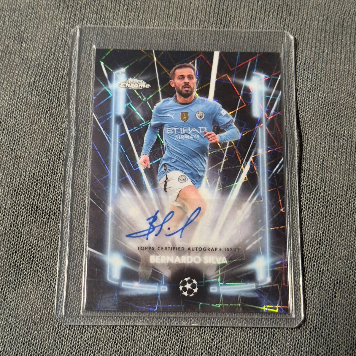 2024-25 Topps Chrome UEFA BERNARDO SILVA ベルナルド・シルバ