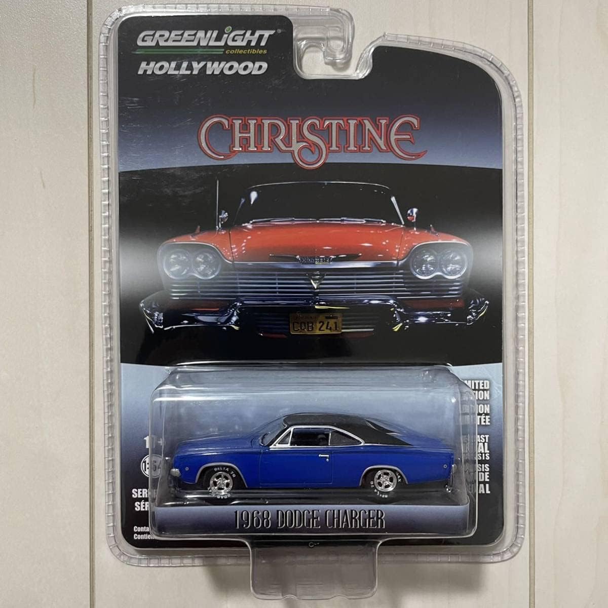 グリーンライト 1968 Dodge Charger Christine クリスティーン