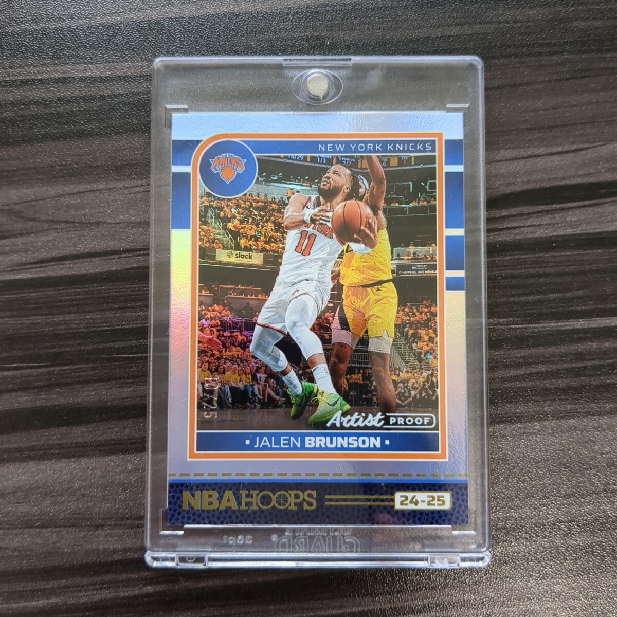 25枚限定 JALEN BRUNSON 2024-25 HOOPS ARTIST PROOF NBA PANINI