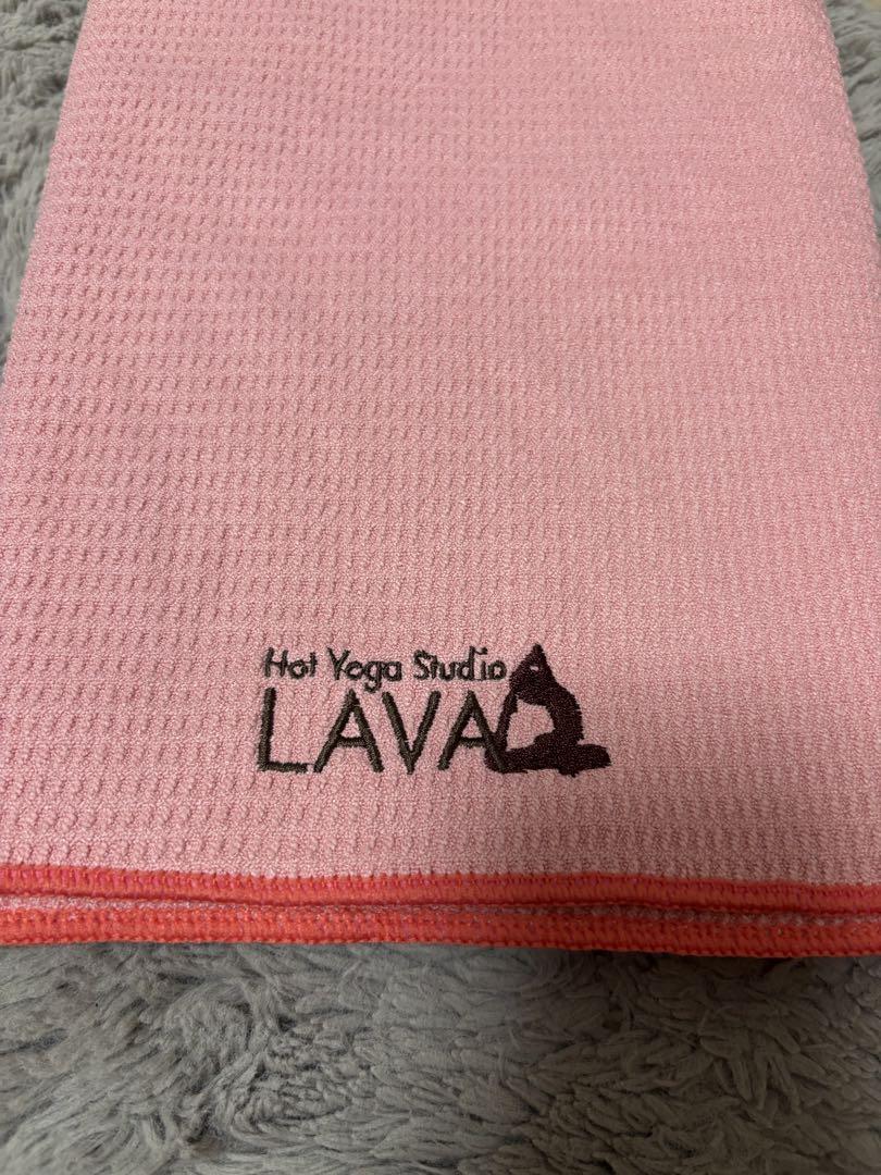 Hot Yoga Studio LAVA ヨガラグ ピンク（【SUKALA】プリントヨギ