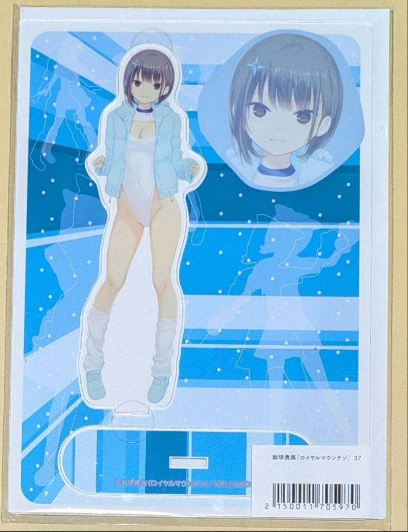 珈琲貴族 アクリルポップ かき氷と青山さん 珈琲貴族 アクリル