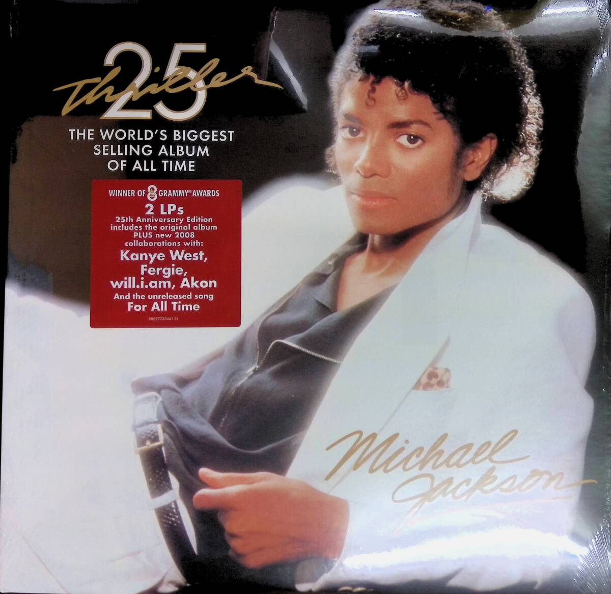 週末限定セール‼️Michael Jackson レコードな2点セット新品未使用 日本最級 Michael Single Japanese Limited 25: Thriller