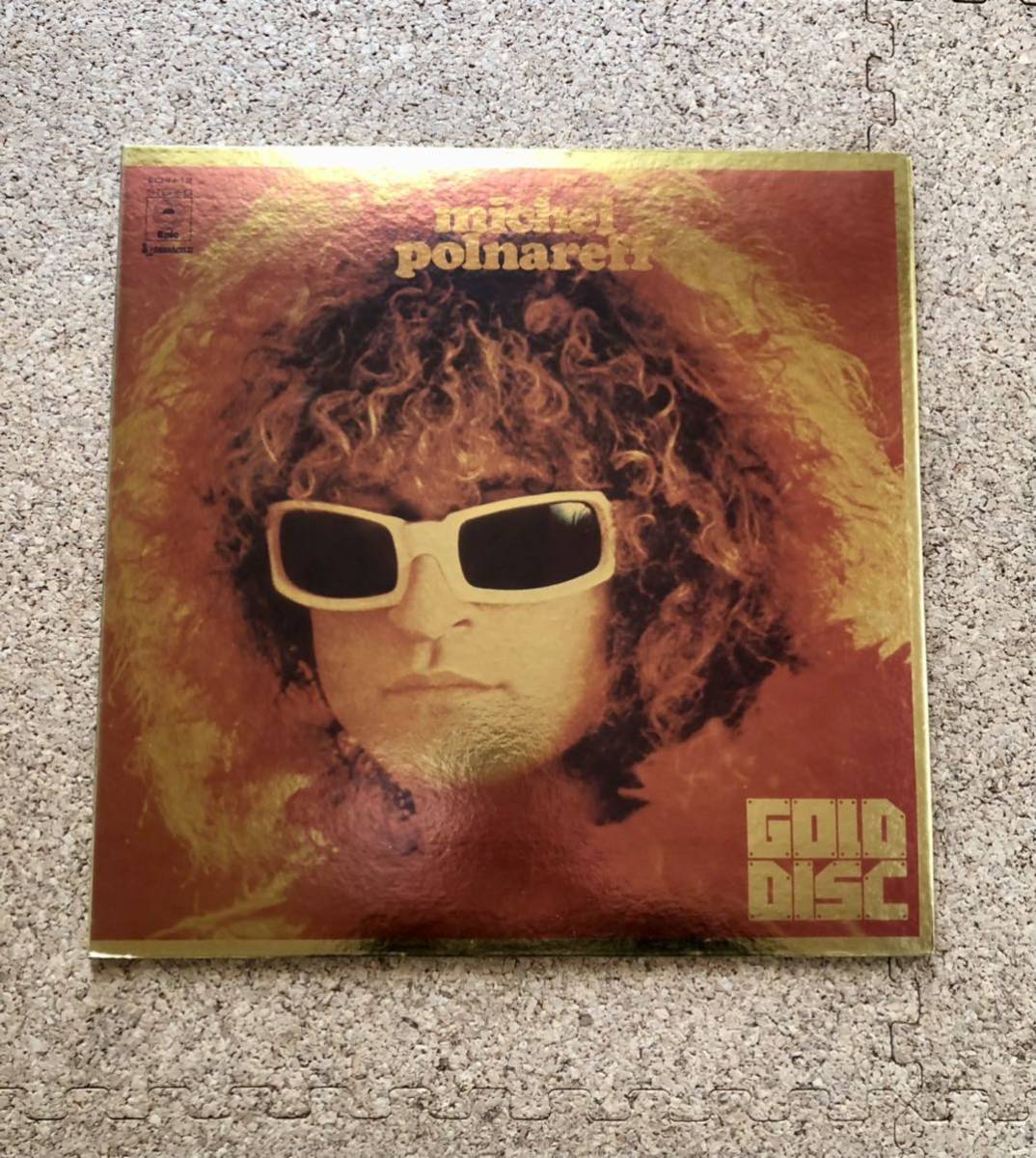 MICHEL POLNAREFF ミッシェル・ポルナレフ ／ GOLD DISK LP