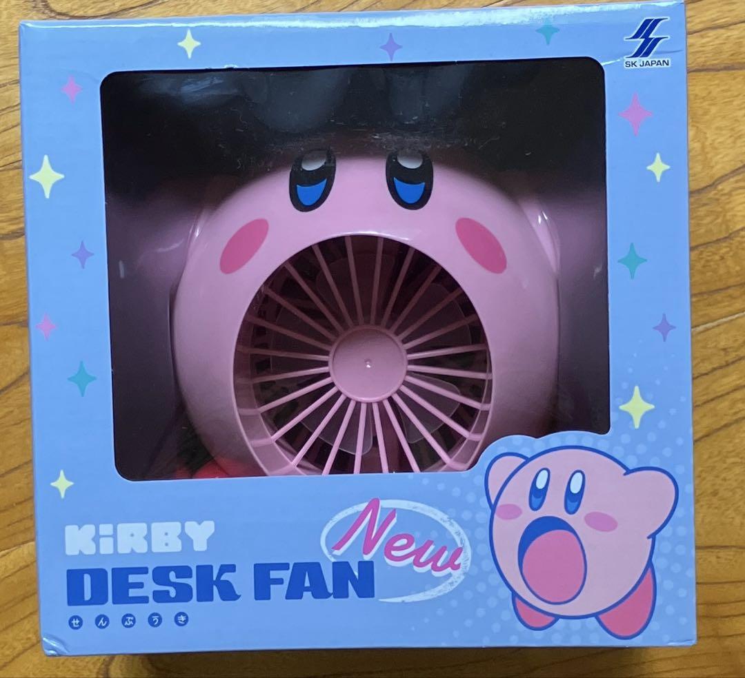 DESK FAN カービィ 扇風機（カービィ デスクファン（エイコー