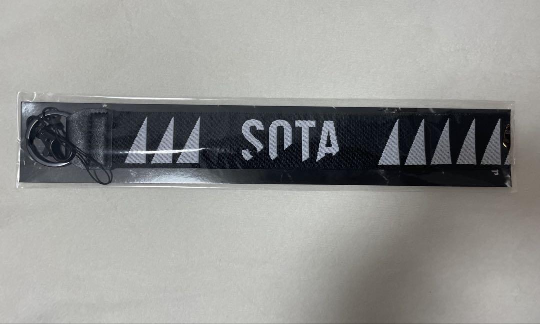 【新品未使用】　SOTA BIG ハンドストラップ Mainstream BE:FIRST SOTA ビッグハンドストラップ - メルカリ