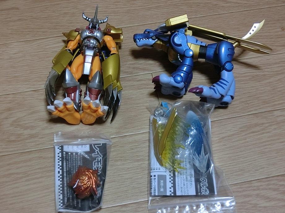 メタルガルルモン フィギュア デジモン　D-arts D-Arts メタルガルルモン レビュー - YOの玩具箱