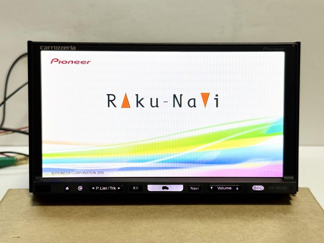 タッチパネル新品 付属品 AVIC-HRZ990 カロッツェリア（☆新品