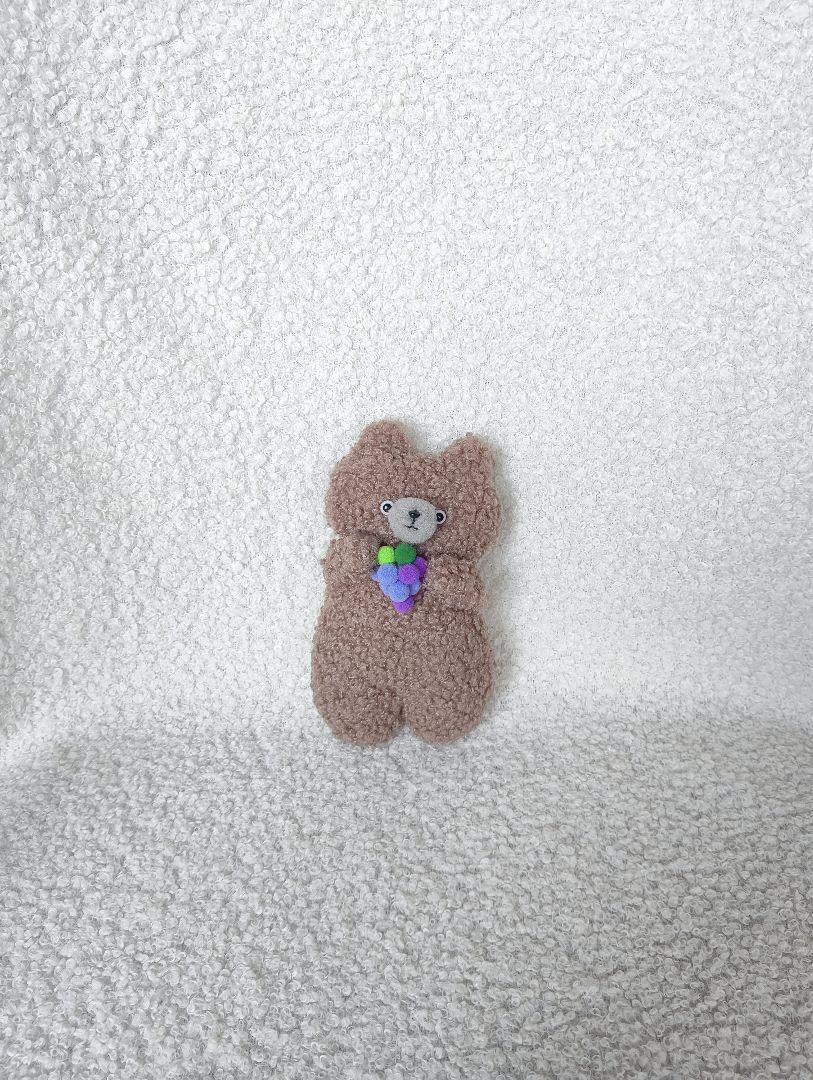 おっとりくまくん ぬいぐるみ ハンドメイド くま （ハンドメイド
