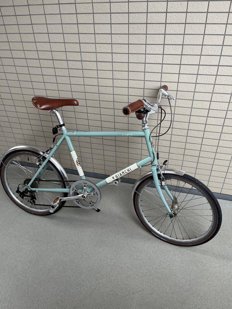 BIANCHI Lepre ビアンキ ミニベロ7 レプレ 2018（Bianchi Lepre