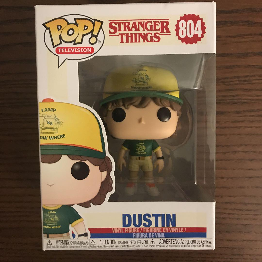 Funko POP!/米国購入/新品】DUSTIN ストレンジャーシングス