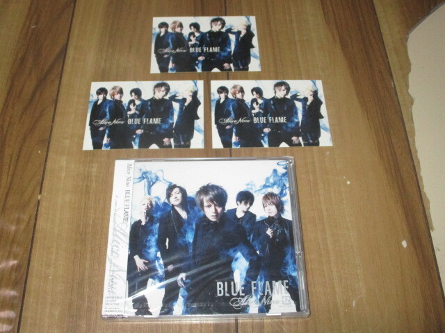 ALICE NINE アリス九號. アリス・ナイン BLUE FLAME c/w 残響