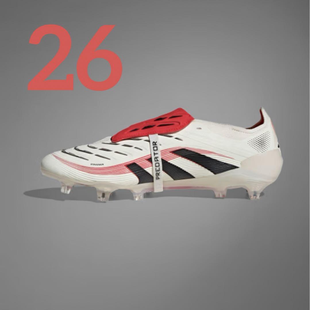 プレデター ELITE FT FG GOAL HUNTER PACK 26cm（Adidas