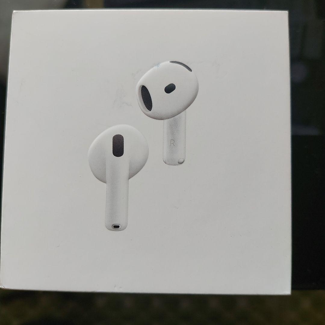 【新品未開封、翌日発送】AirPods4 ノイズキャンセリング搭載 値下げ】未開封 AirPods4 アクティブノイズキャンセリング搭載