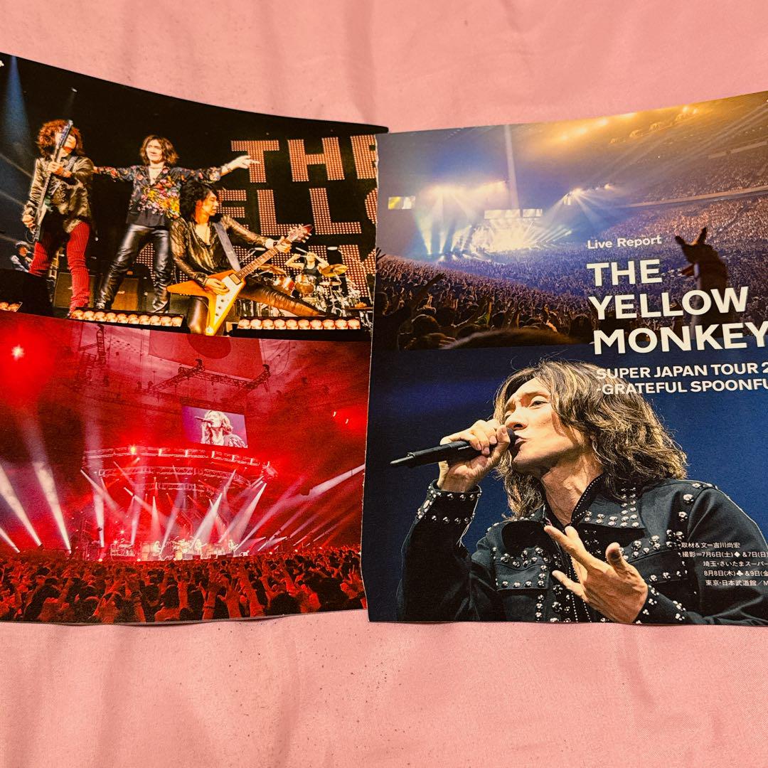 THE YELLOW MONKEY イエモン 吉井和哉 切り抜き 雑誌 ロック