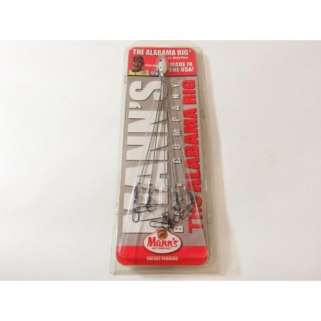 MANN'S THE ALABAMA RIG マンズ アラバマリグ ルアー Bass Fishing] The Alabama Rig is explosive! Great for spring