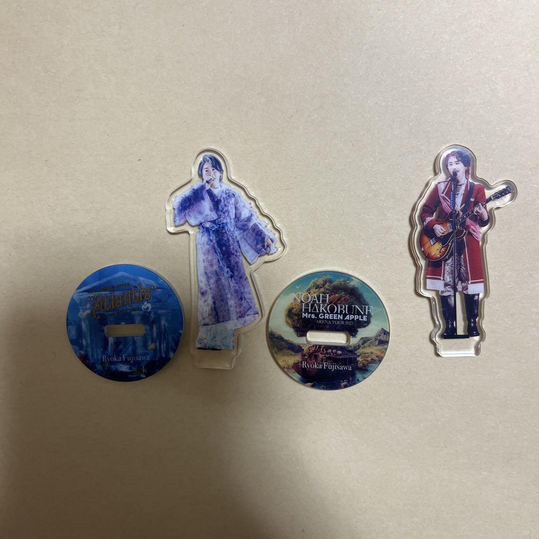 ノアの方舟 Atlantis アクリルスタンド 大森元貴 藤澤涼架 若井滉斗 mrs green apple アクスタ アクリルスタンド ミセス ノアの方舟