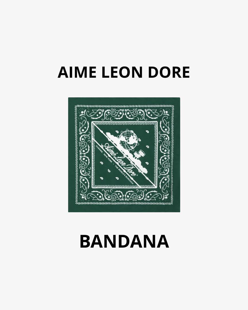 AIME LEON DORE バンダナ エメレオンドレ スカーフ supreme AIME LEON DORE バンダナ エメレオンドレ スカーフ Supreme