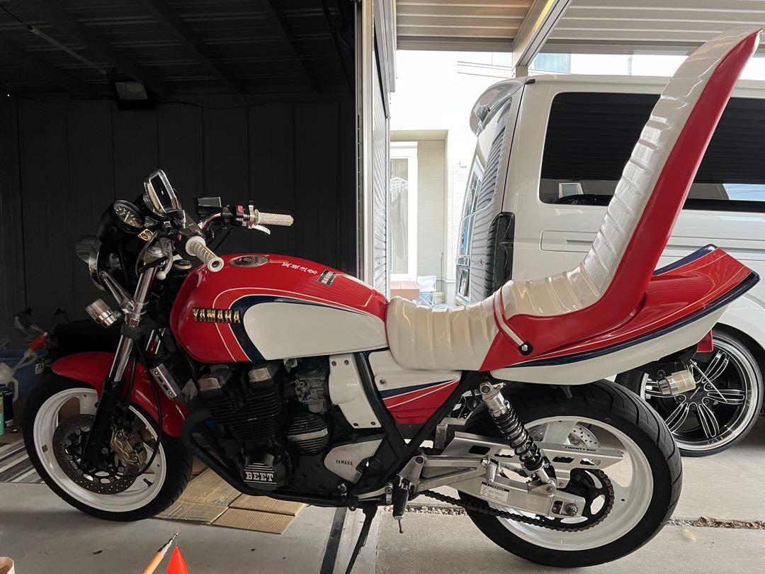プリティーレーシング　PMS 皇　XJR400 4HM 黒鉄 XJR400 ( 4HM ) PMS 皇 黒鉄/鍍金