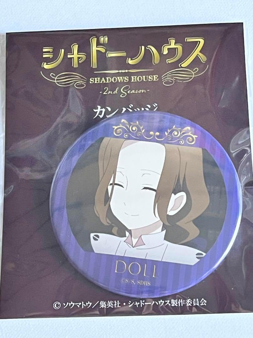 シャドーハウス ローズマリー 缶バッジ（TVアニメ『シャドー