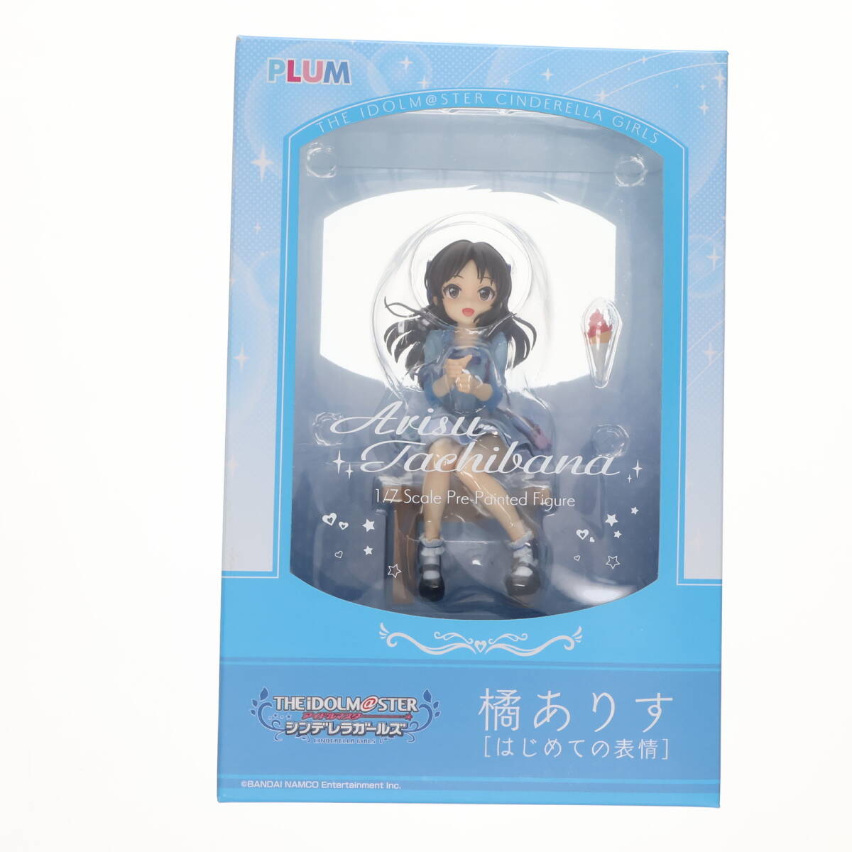 橘ありす  はじめての表情 「アイドルマスターシンデレラガールズ」 1/7 PLUM アイドルマスター シンデレラガールズ 橘ありす はじめての