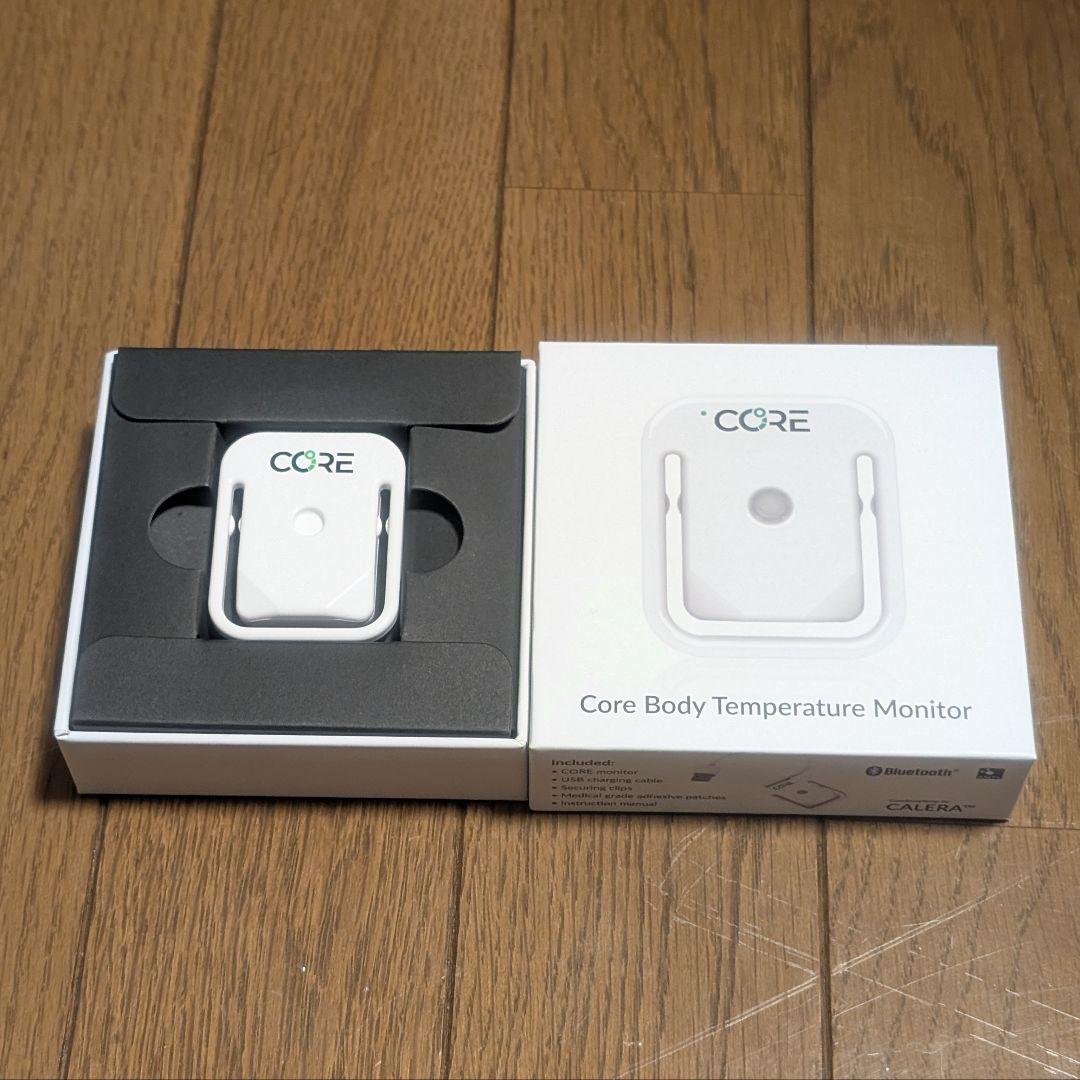 深部体温計 core （体内深部温度計 【オーテックス】 | 日本電計