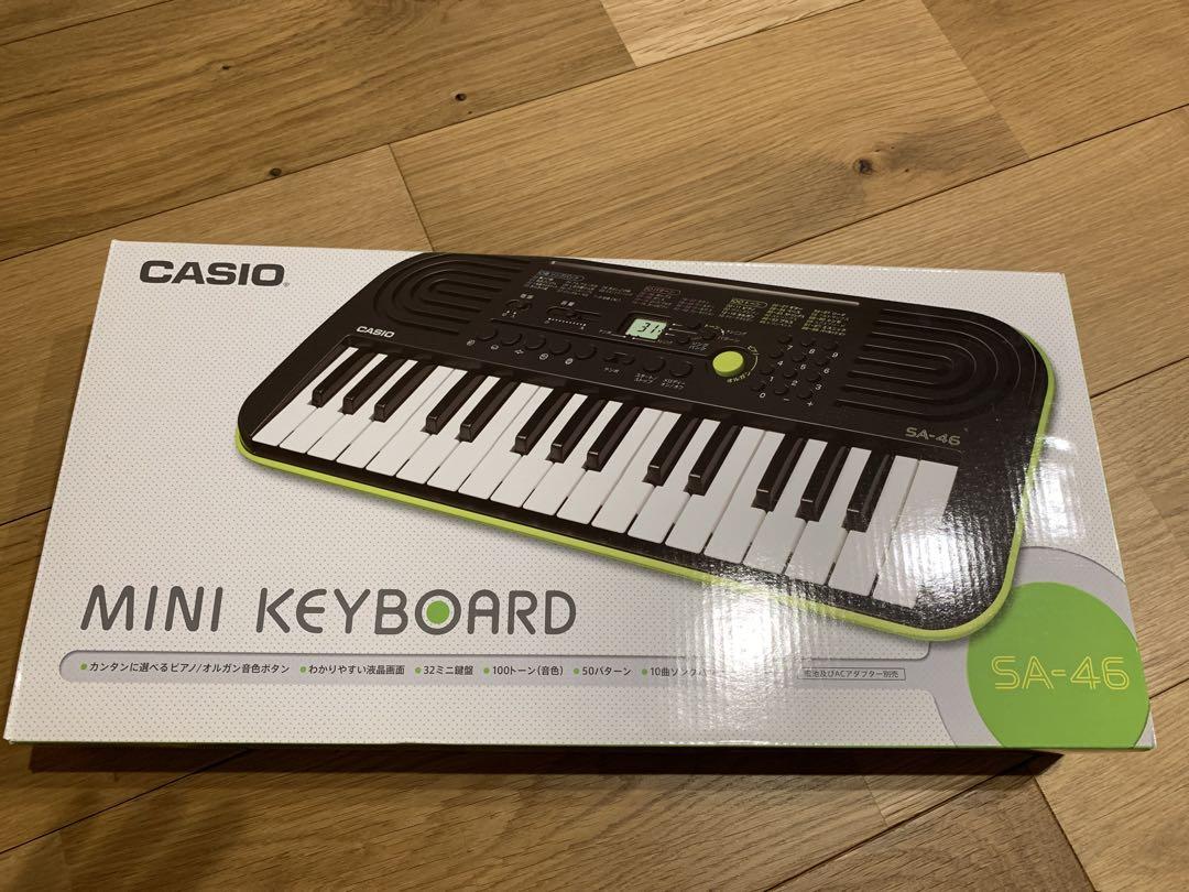 CASIO SA-46 ミニキーボード （ミニキーボード カシオSA-46 ミニ