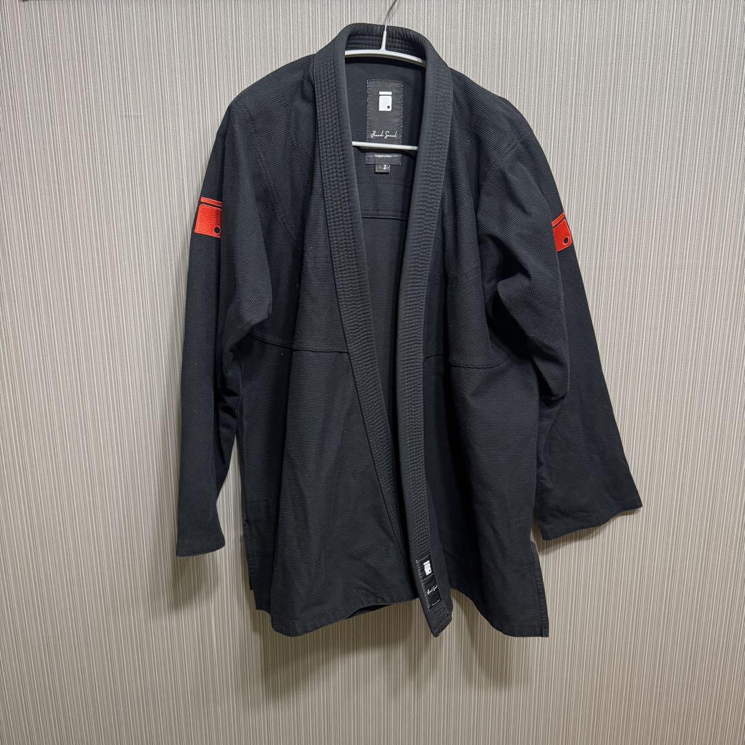 tj　未使用品❗️BRIGADE Modern 柔術着A2　上下　黒　軽量 BRIGADE Modern 柔術着 BLACK
