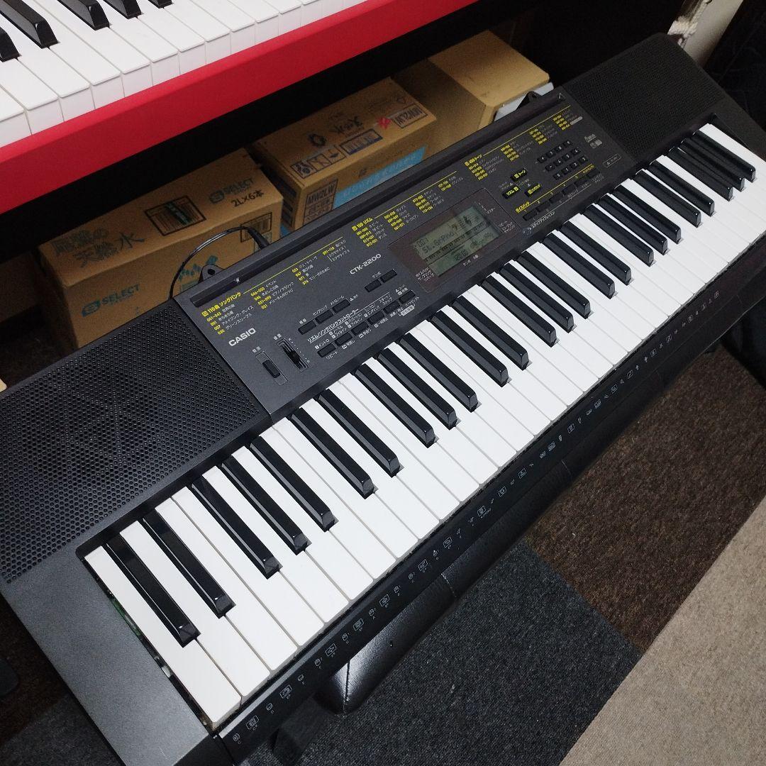 電子ピアノ CASIO CTK-2200 （CASIO ベーシックキーボード CTK