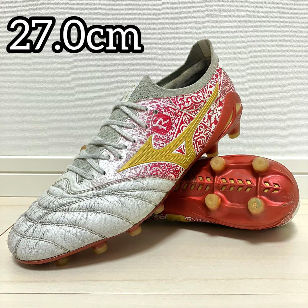 ミズノ　モレリアネオ4β　セルヒオラモス MIZUNO ミズノ モレリアネオ3JAPAN SR4 セルヒオ・ラモス 26