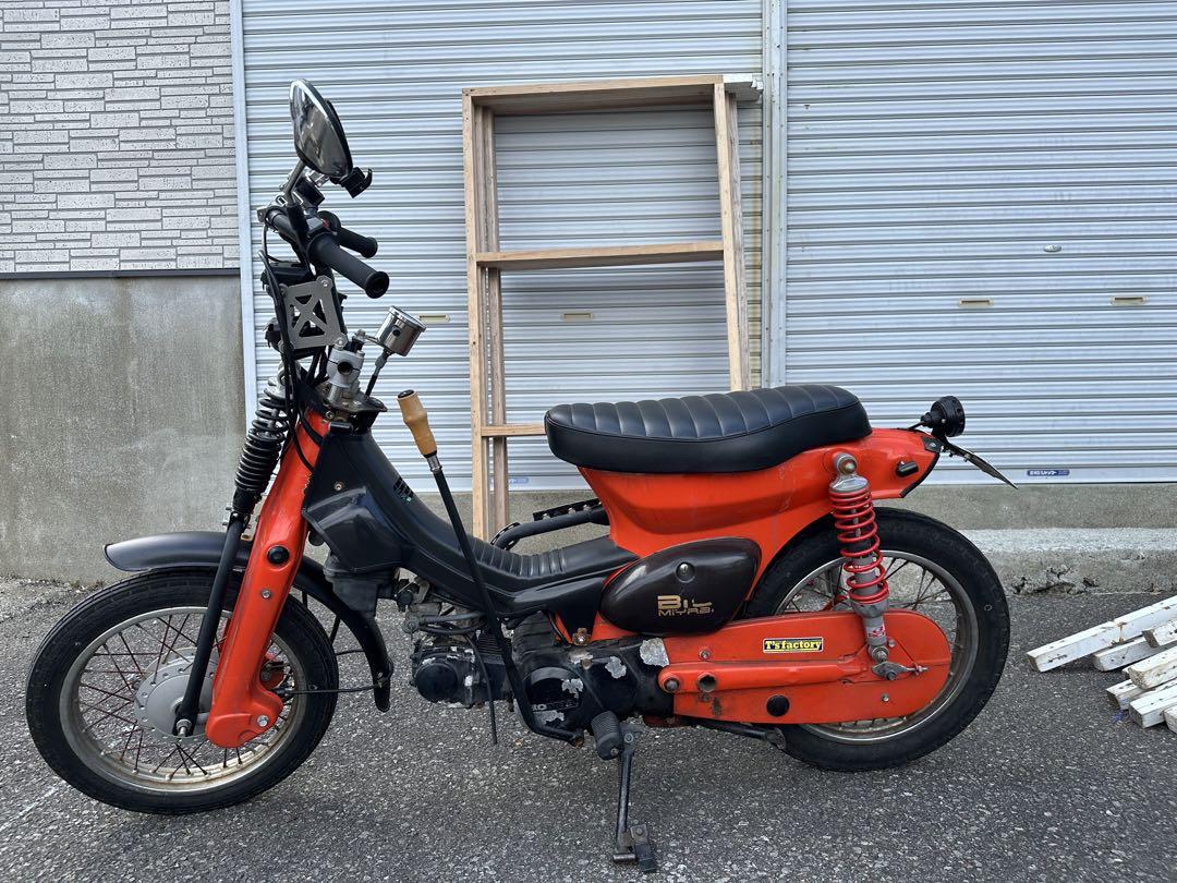 値下げ！リトルカブカスタム3速キャブ車 （ホンダ リトルカブ