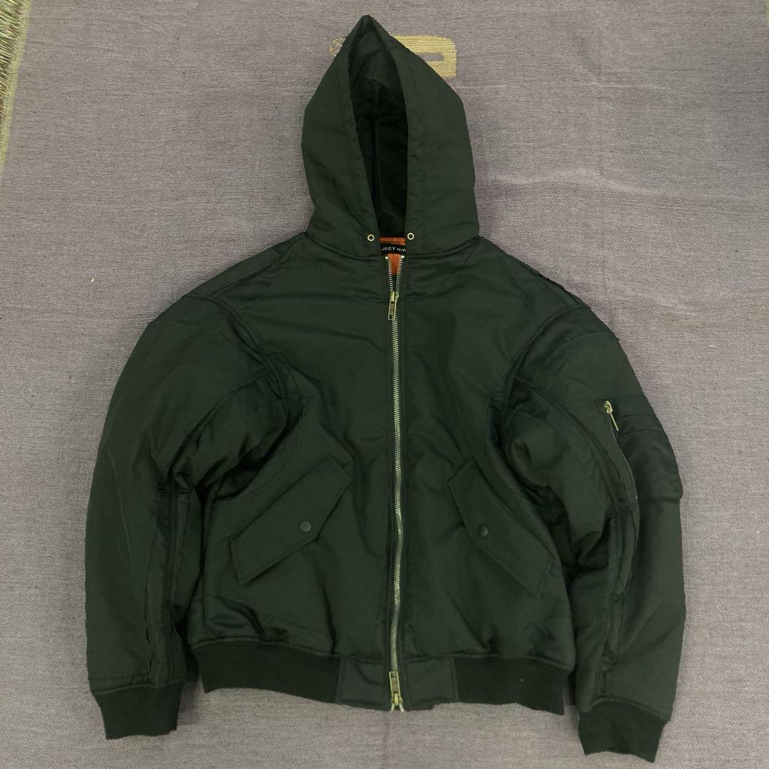 Project GR MA-1ジャケット PROJECT G/R - Reversible Hooded MA-1 Jacket | HBX - Globally