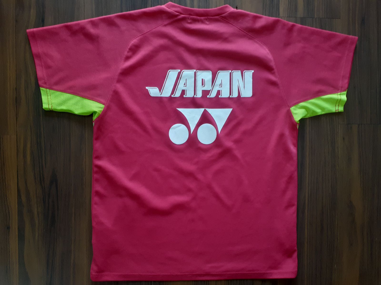 YONEX ゲームシャツ 日本代表モデル Mサイズ YONEX ヨネックス 日本代表着用モデル メンズゲームシャツ