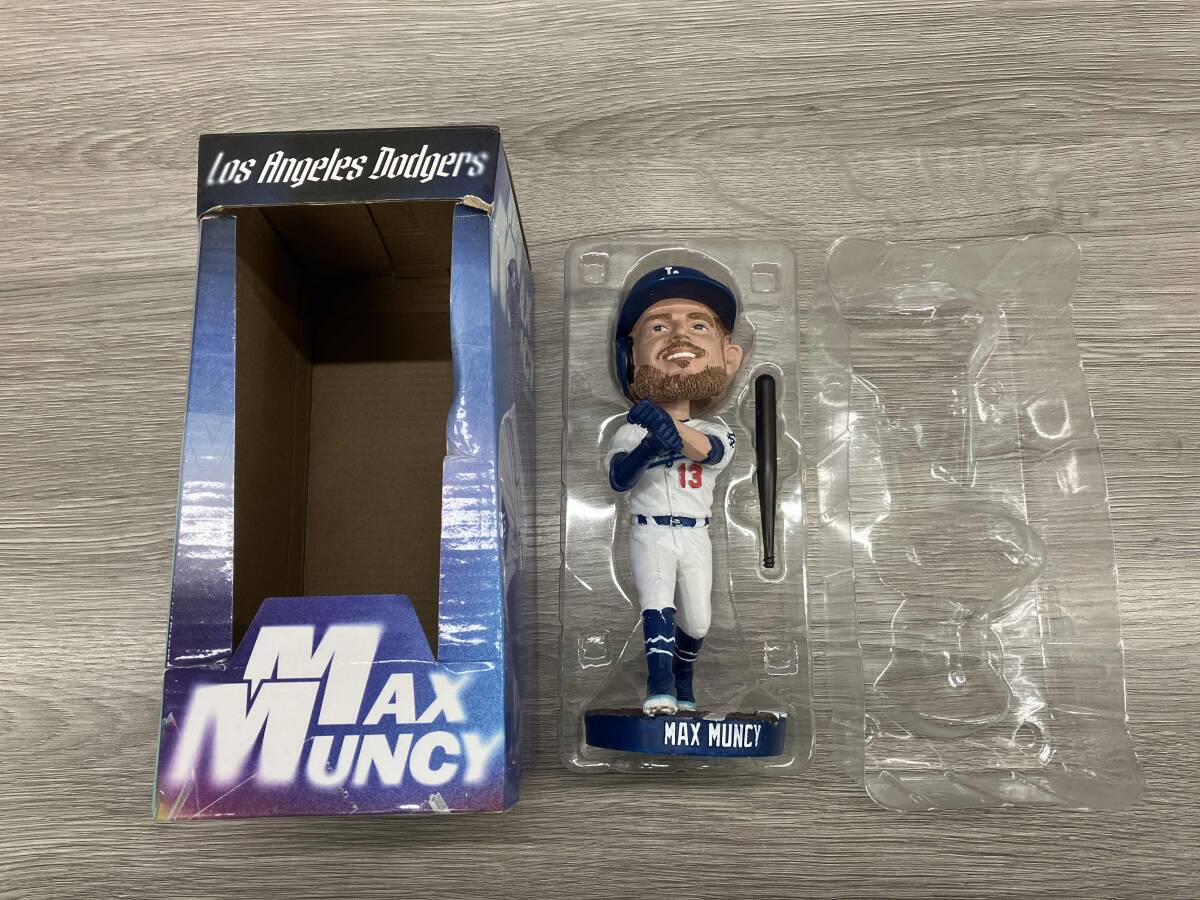送料無料Los Angeles Dodgers Max Muncy ボブルヘッド Max Muncy Los Angeles Dodgers Funky Muncy Ambassador
