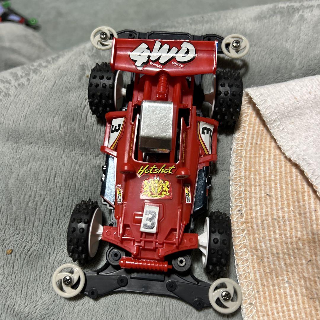 ミニ四駆ホットショットJr. （ニ四駆 ホットショット Jr