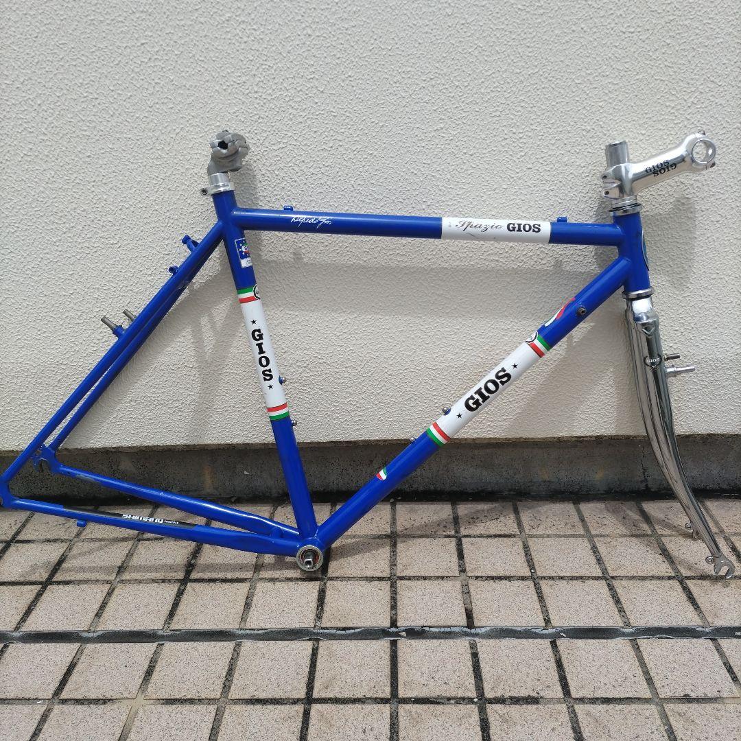 GIOS spazio フレームセット クロモリランドナー（2010年モデル
