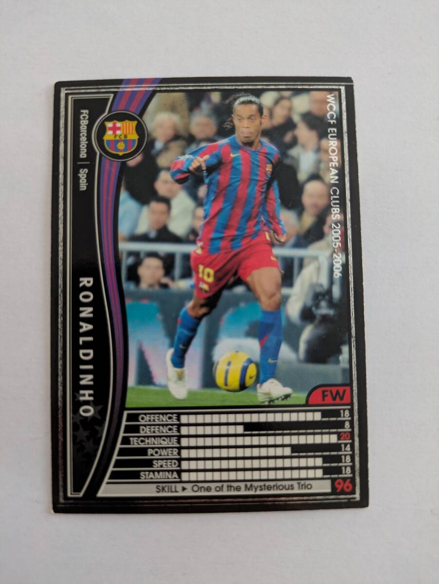WCCF 05-06 288 ロナウジーニョ（2004-05 PANINI WCCF WMVP
