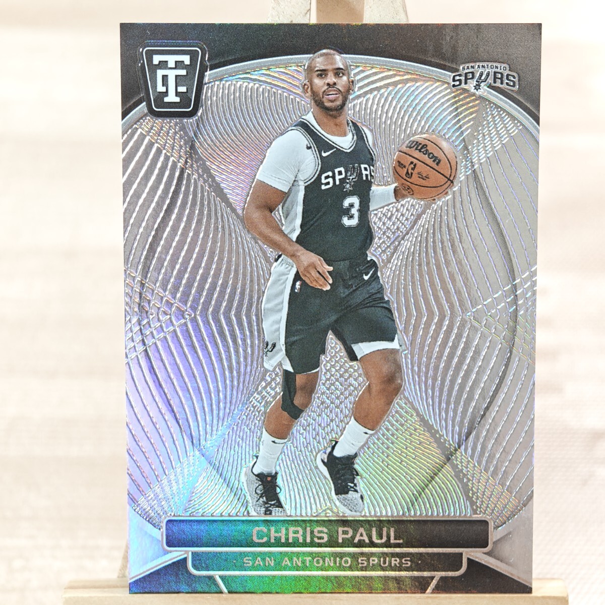 クリス・ポール 2024-25 Panini Totally Certified Silver Prizm