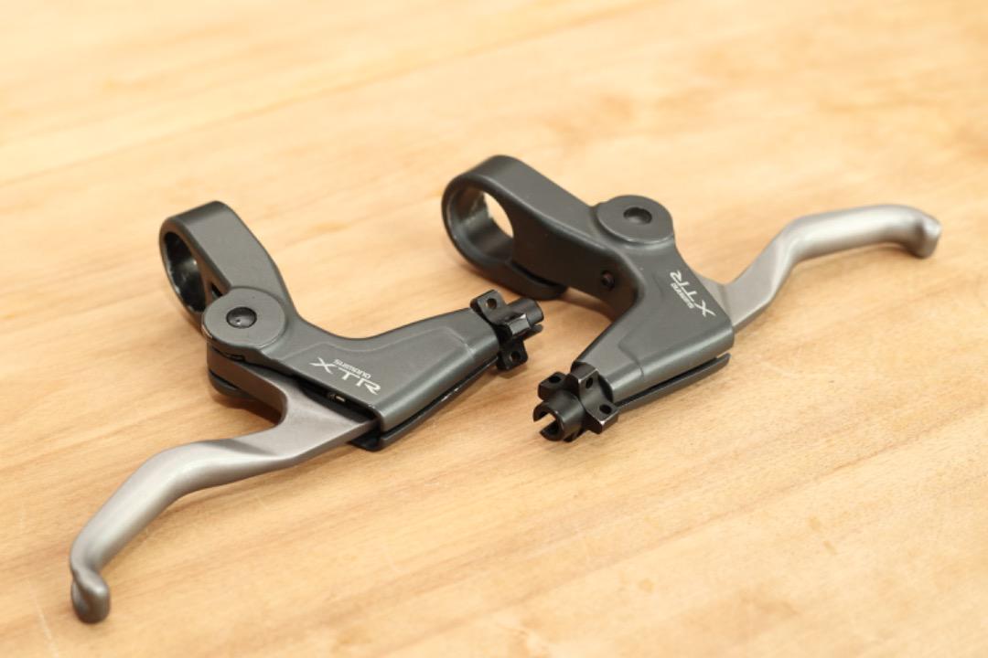 シマノ中古で古いXTR ブレーキレバー （SHIMANO 「シマノ」 BL
