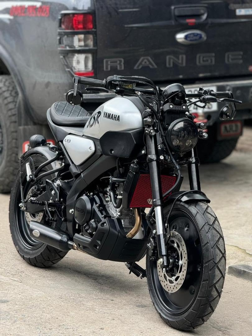 XSR155/XSR125 フルエキゾースト マフラー ショート管（2023